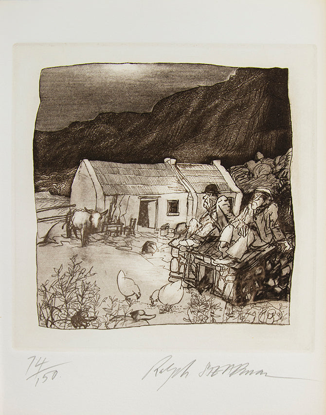 A perfectly written comic novel, perfectly illustrated, wonderfully printed in very small numbers and complete with the correct, signed engraving.