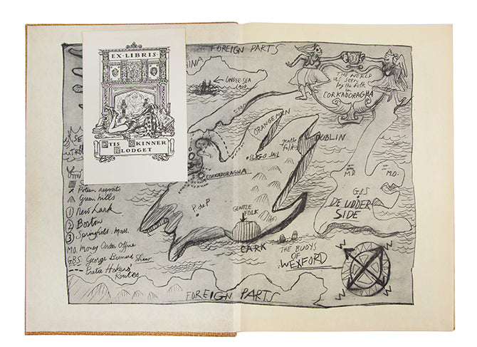 A perfectly written comic novel, perfectly illustrated, wonderfully printed in very small numbers and complete with the correct, signed engraving.