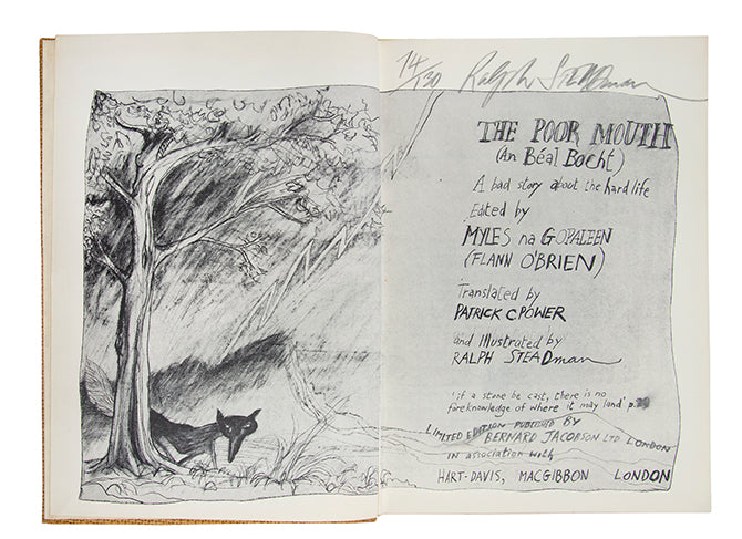 A perfectly written comic novel, perfectly illustrated, wonderfully printed in very small numbers and complete with the correct, signed engraving.
