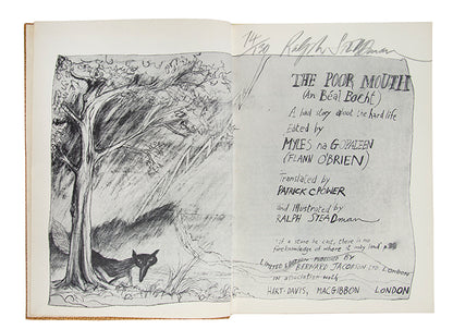 A perfectly written comic novel, perfectly illustrated, wonderfully printed in very small numbers and complete with the correct, signed engraving.