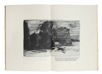 A perfectly written comic novel, perfectly illustrated, wonderfully printed in very small numbers and complete with the correct, signed engraving.