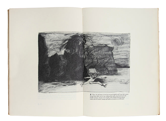 A perfectly written comic novel, perfectly illustrated, wonderfully printed in very small numbers and complete with the correct, signed engraving.