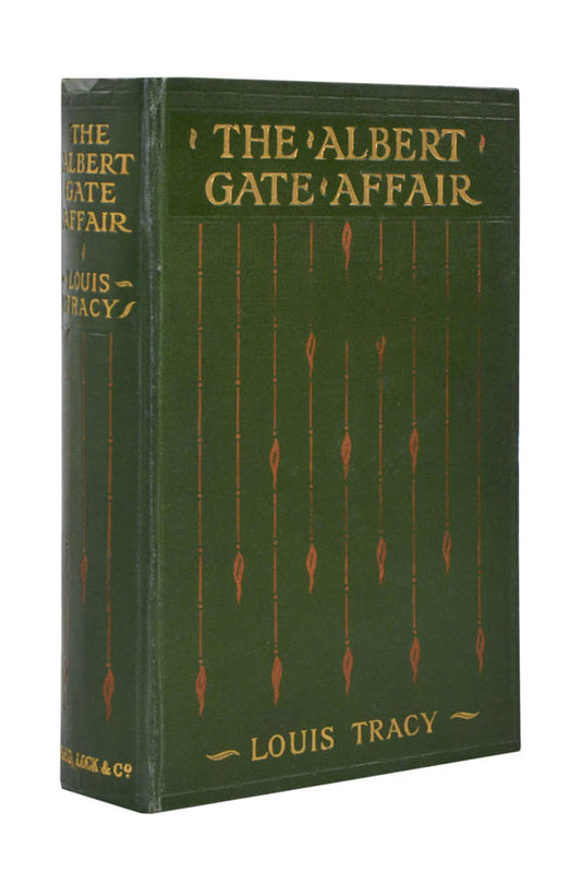 The further adventures of Reginald Brett, Barrister Detective: 'In an Albert Gate mansion a number of Turkish gentlemen had taken up their residence...'