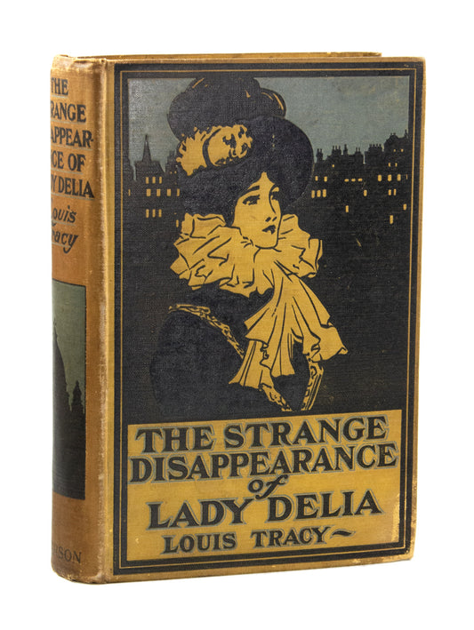 The first detective novel by Louis Tracy, starring his first serial detective and Watson figure, Inspector Winter and Reginald Brett.