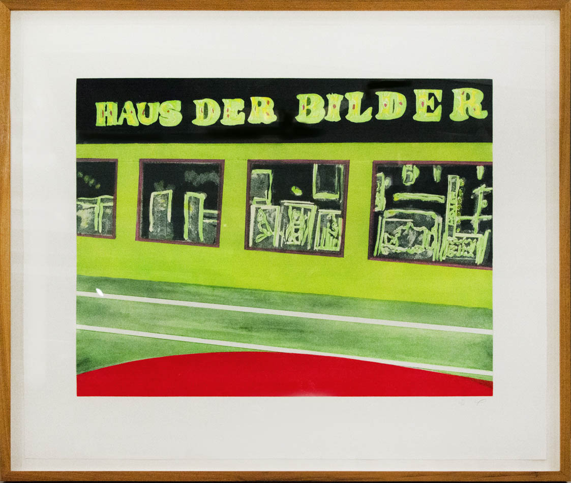 Etching with aquatint printed in colours, 2000-2001, signed in pencil, numbered from the edition of 46