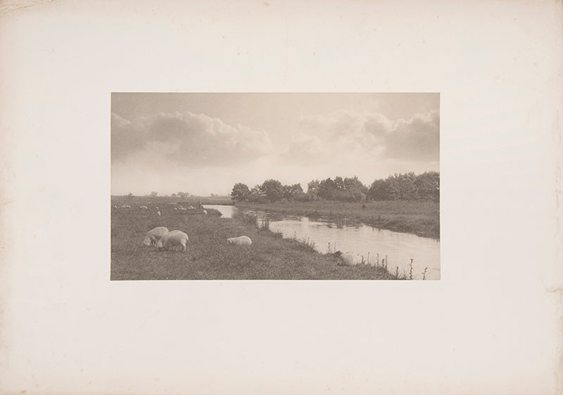 Of the utmost rarity, Life and Landscape on the Norfolk Broads is Peter Henry Emerson's first book. It comprises 40 platinum prints. 
