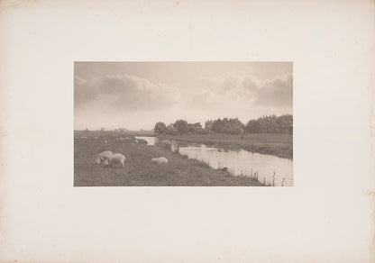 Of the utmost rarity, Life and Landscape on the Norfolk Broads is Peter Henry Emerson's first book. It comprises 40 platinum prints. 