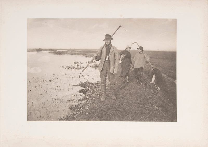 Of the utmost rarity, Life and Landscape on the Norfolk Broads is Peter Henry Emerson's first book. It comprises 40 platinum prints. 