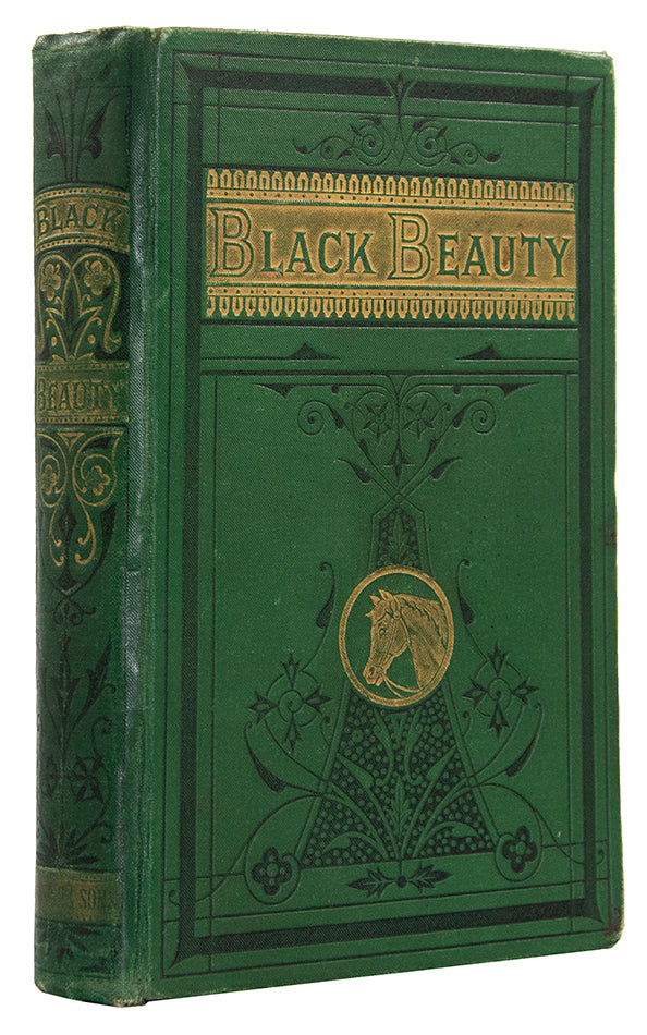 An unusually good first edition of this famous equestrian tale, told from the perspective of the horse Black Beauty.