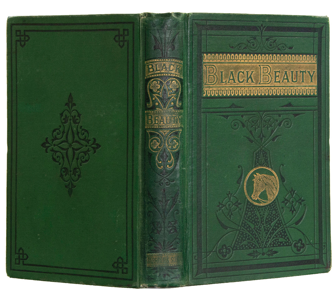 An unusually good first edition of this famous equestrian tale, told from the perspective of the horse Black Beauty.