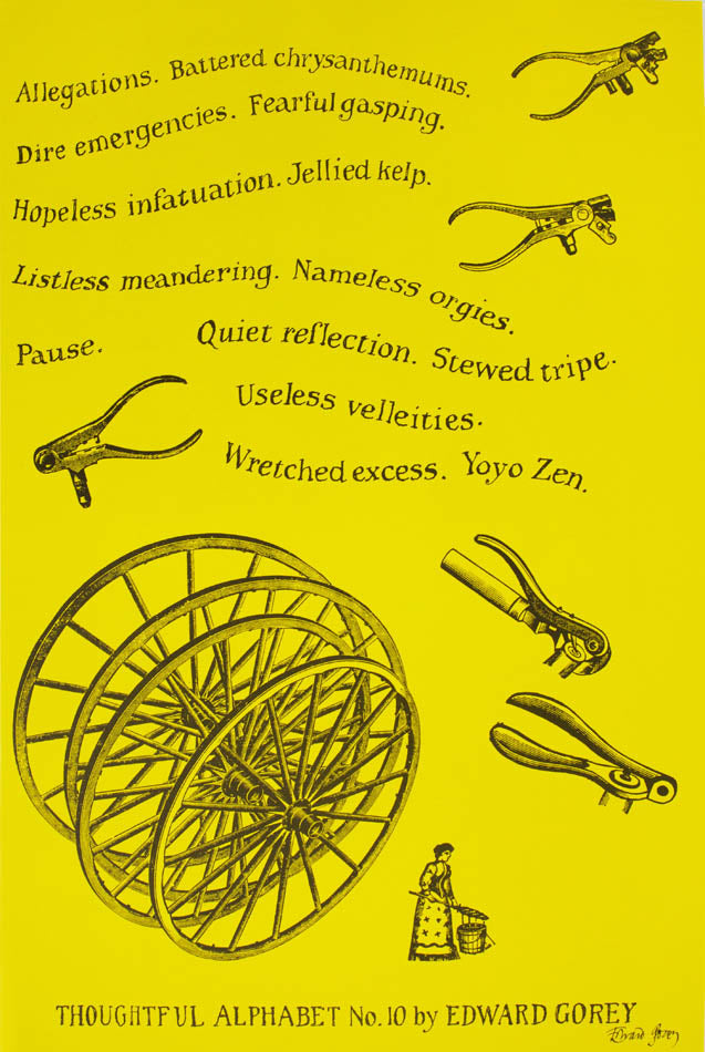 The Thoughtful Alphabet.