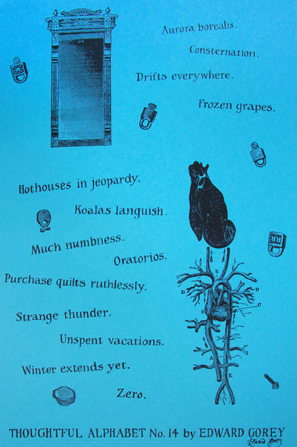 The Thoughtful Alphabet.