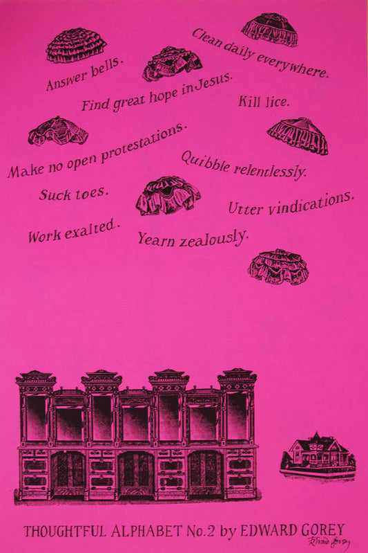 The Thoughtful Alphabet.