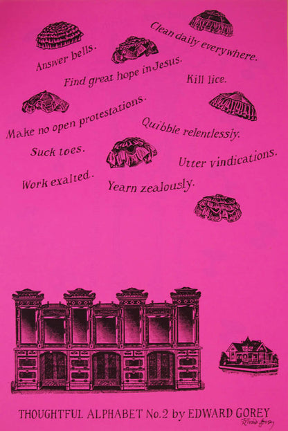 The Thoughtful Alphabet.