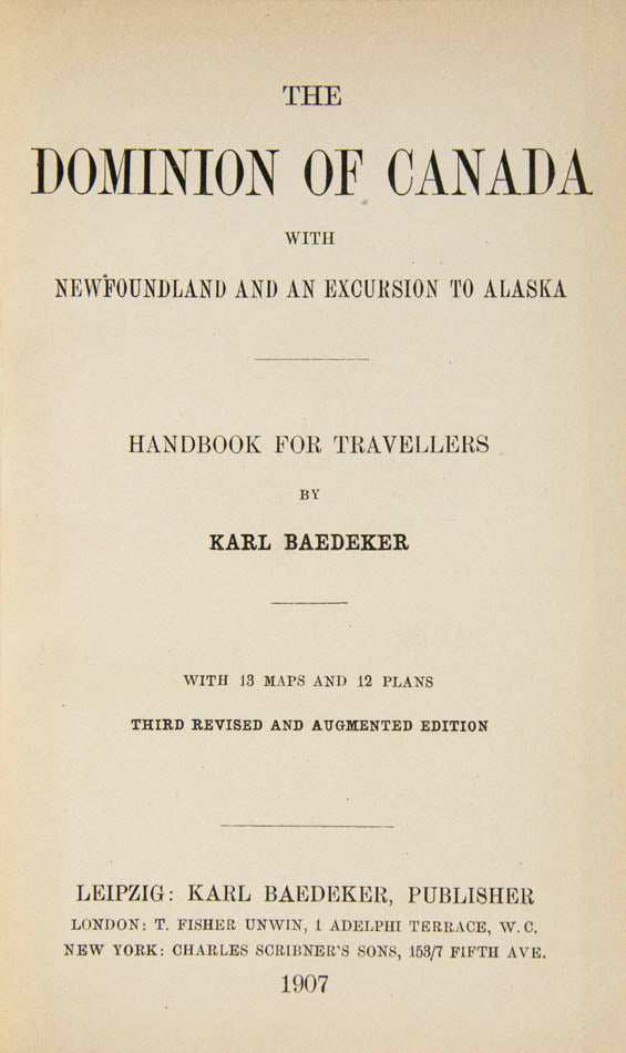 First mention of the Grand Trunk Pacific Railway (incorporated in 1903), as yet only partly constructed.<br />