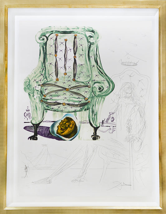 Colour lithograph with screenprint and etching.