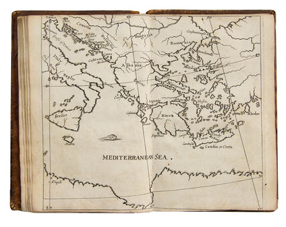 First edition of Castelmaine's Account, reporting to the King by letter on the war in Crete between the Venetians and the Turks.