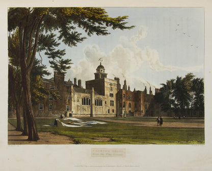 A first edition of the finest pictorial record of the nine most famous schools in England.
