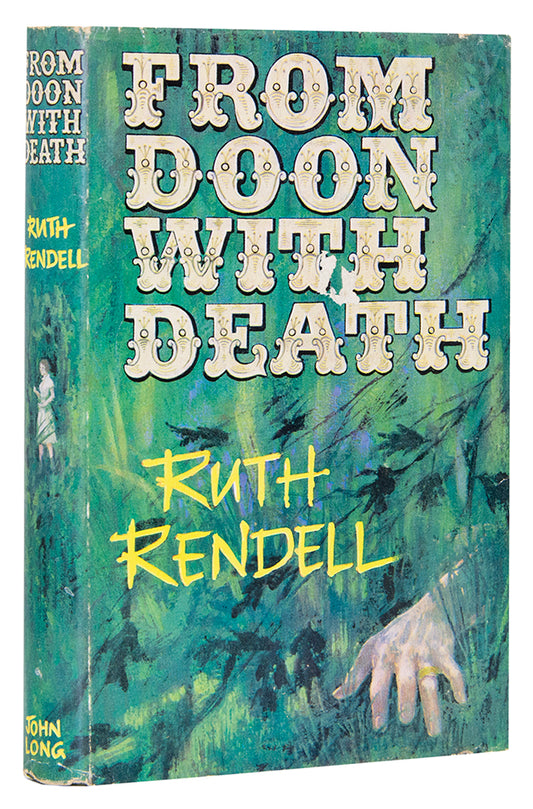 Scarce first edition of the first novel by Ruth Rendell, introducing detective fiction readers for the first time to Inspector Wexford. Very good jacket.