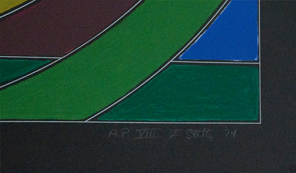 Lithograph, 1973, on J. Green mould-made paper, signed, dated and numbered from the edition of 100, published by Petersburg Press Ltd., London