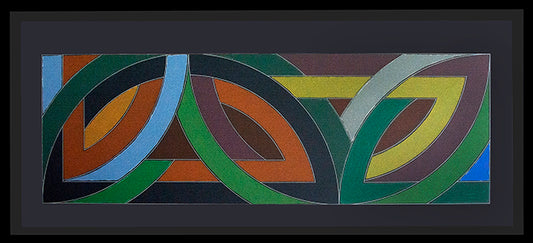 Lithograph, 1973, on J. Green mould-made paper, signed, dated and numbered from the edition of 100, published by Petersburg Press Ltd., London