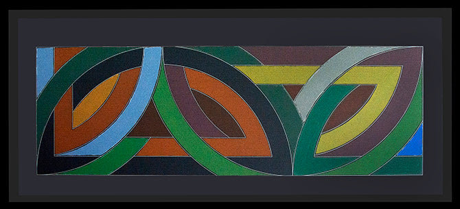Lithograph, 1973, on J. Green mould-made paper, signed, dated and numbered from the edition of 100, published by Petersburg Press Ltd., London