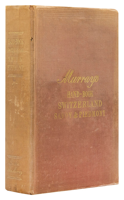The first section is devoted to Switzerland. The second section covers the Alps of Savoy and Piedmont.