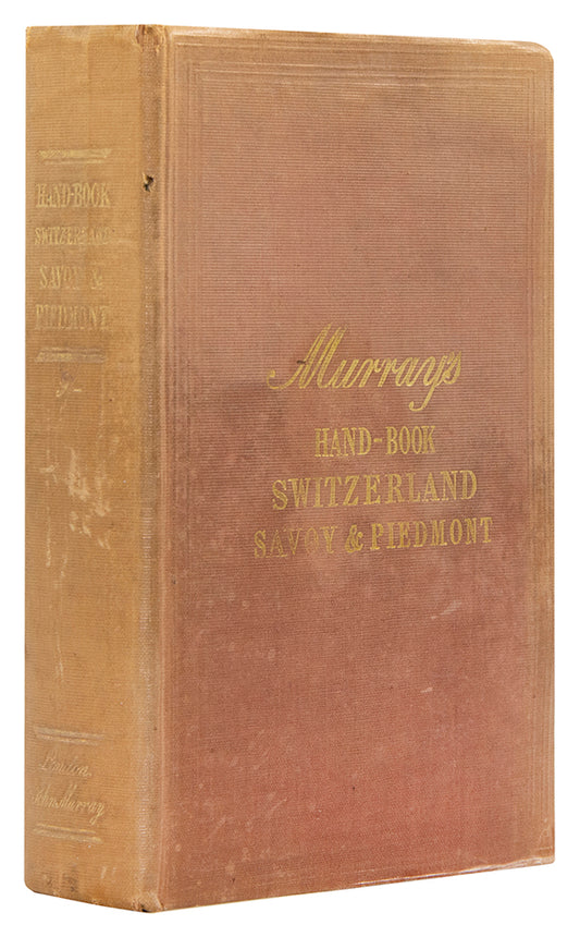 The first section is devoted to Switzerland. The second section covers the Alps of Savoy and Piedmont.