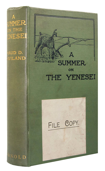 A summer on the Yenesei (1914).
