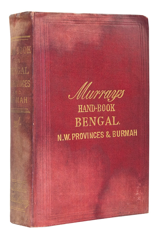 A rare handbook which also includes Burma and the North West Provinces. 
