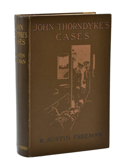 First edition of this early and important work by Austin Freeman, the inventor of the inverted crime fiction story. The forensic forays of Dr Thorndyke.