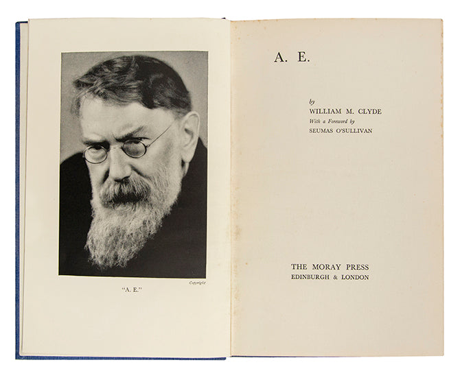 The first monograph on George Russell to be published after his death.
