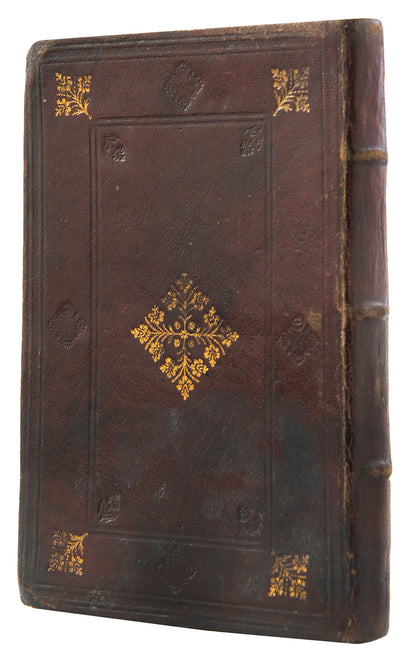 First edition of Kitab Vigil by al Zahir, printed in Lebanon at the Monastery of St John the Baptist in 1736.