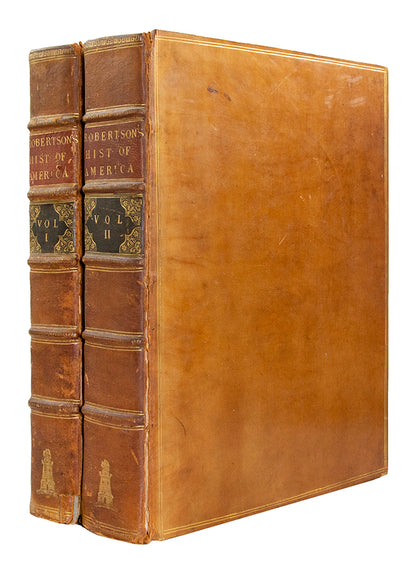 This part forms books 9-10 of The History of America and consists of the History of Virginia and The History of New England. 