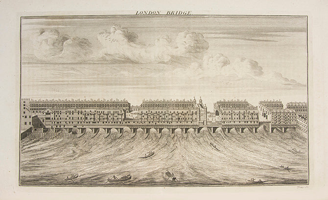 A handsome copy of this much enlarged and preferred edition of Maitland's London, richly illustrated in folio format. 