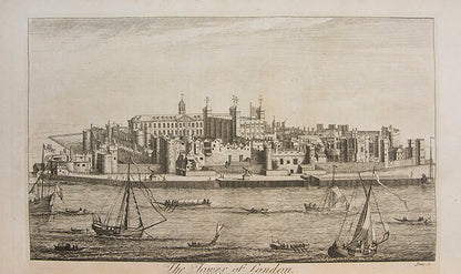 A handsome copy of this much enlarged and preferred edition of Maitland's London, richly illustrated in folio format. 