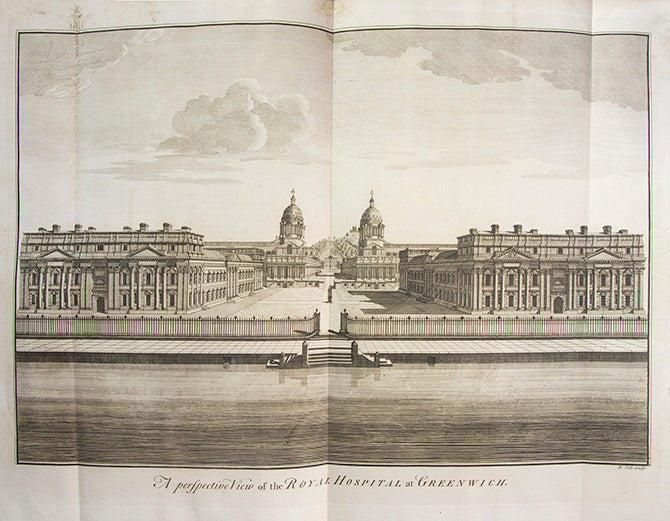A handsome copy of this much enlarged and preferred edition of Maitland's London, richly illustrated in folio format. 