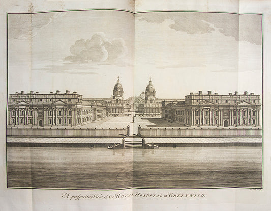 A handsome copy of this much enlarged and preferred edition of Maitland's London, richly illustrated in folio format. 