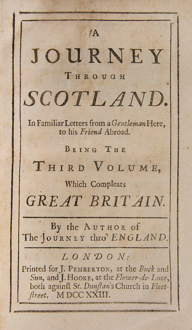 The Scottish journey is written in a series of letters to better inform those south of the border of the positive aspects of Scotland and the Scots. 