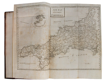 An attractive copy of the standard county history of Cornwall, by the rector of Ludvagan, a man from an old Cornish family. Includes The Scilly Isles.