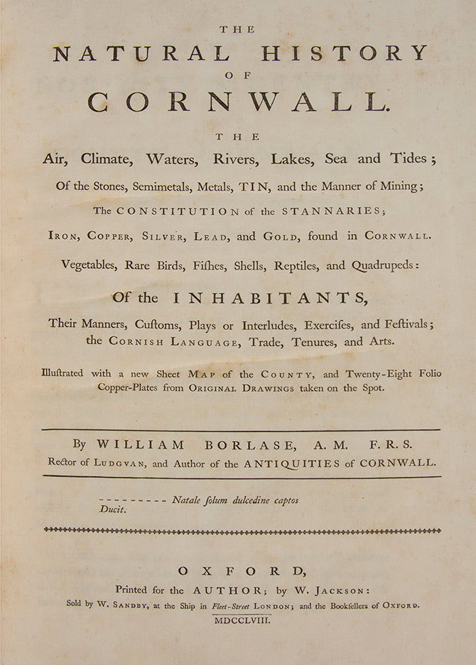 The book is notable for including a chapter on includes a chapter on the native language.
