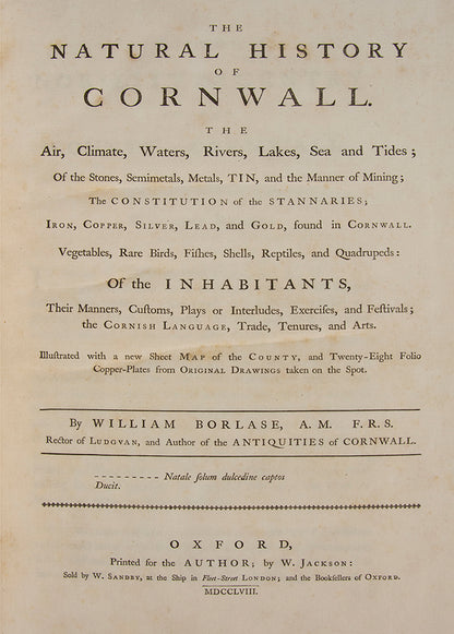 The book is notable for including a chapter on includes a chapter on the native language.