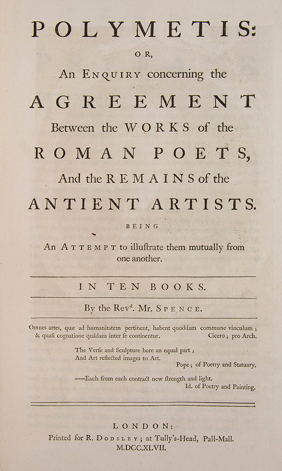 Images from Polymetis were consulted during the creation of the seal of the Commonwealth of Virginia.
