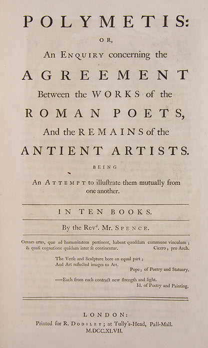 Images from Polymetis were consulted during the creation of the seal of the Commonwealth of Virginia.