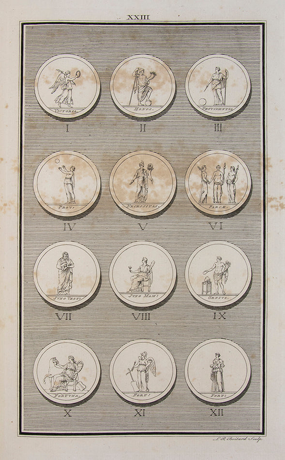 Images from Polymetis were consulted during the creation of the seal of the Commonwealth of Virginia.