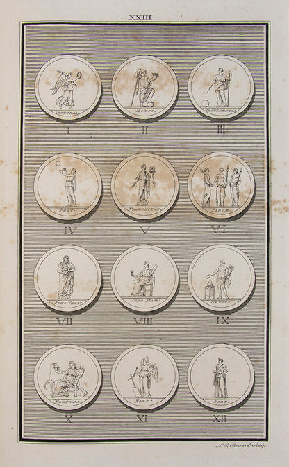Images from Polymetis were consulted during the creation of the seal of the Commonwealth of Virginia.