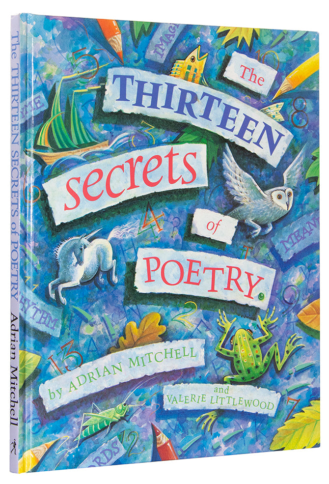 Introducing children to poetry, signed by the illustrator Valerie Littlewood to the title-page, accompanied by her original artwork for one of the poems.