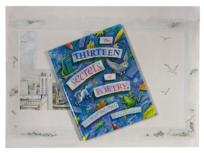Introducing children to poetry, signed by the illustrator Valerie Littlewood to the title-page, accompanied by her original artwork for one of the poems.