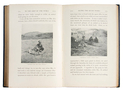 Patterson revisits the infamous sites of Tsavo, then treks into the Nyika, or wilderness of British East Africa.