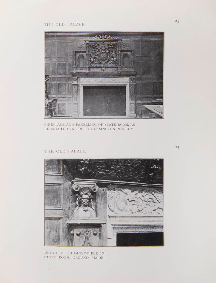 complete run up to 1977 of the monumental survey carried out by the London County council (later GLC), to record all the historic buildings